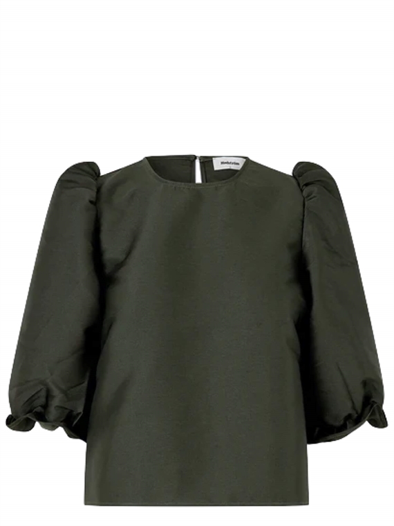 Modström FloMD Bluse, Deep Pine 