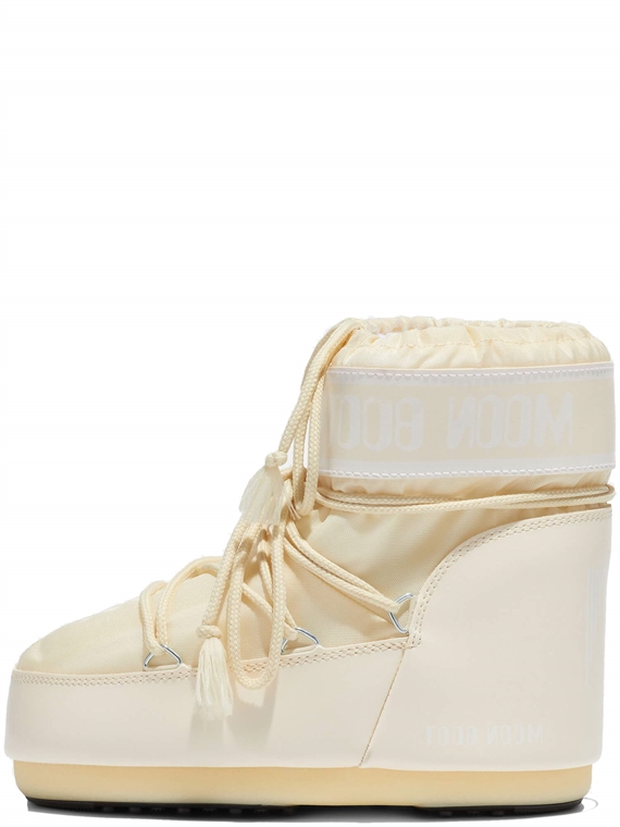 Moon Boot Icon Low Cream Nylon Boots