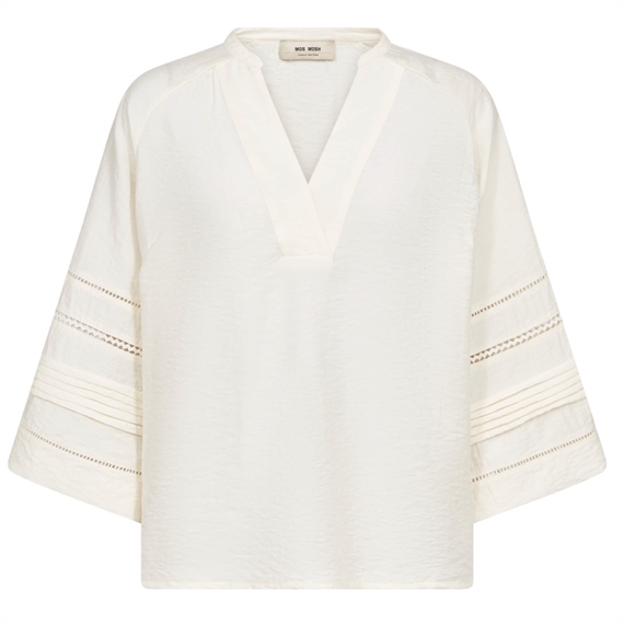 Mos Mosh Aleysa Nila Bluse, Ecru