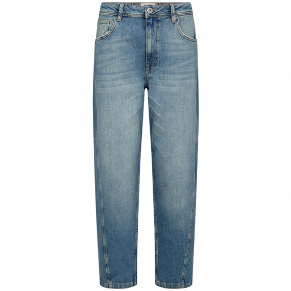 Mos Mosh Aymen Galleon Jeans, Mid Blue