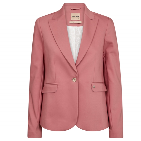 Mos Mosh Blake Night Blazer, Dusty Rose 