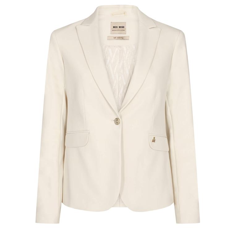 Mos Mosh Blake Night Blazer, Ecru