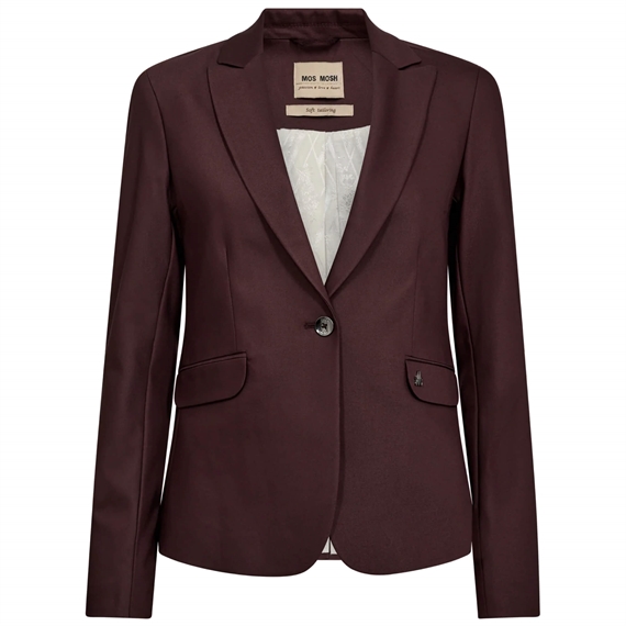Mos Mosh Blake Night Blazer, Fudge