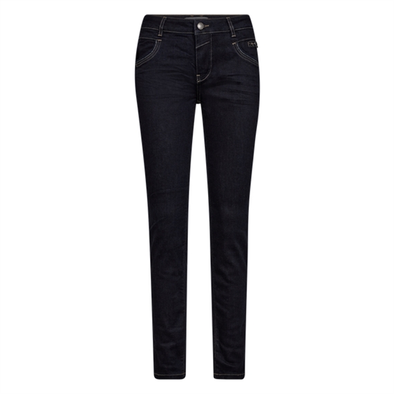 Mos Mosh Carla Naomi Hybrid Jeans, Dark Blue