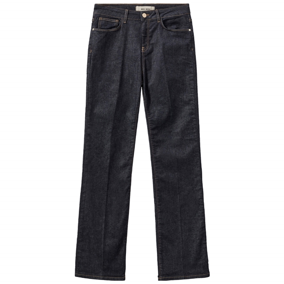 Mos Mosh Cecilia Cover Long Jeans, Dark Blue 
