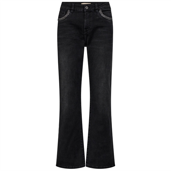 Mos Mosh Cecilia Perla Jeans, Dark Grey