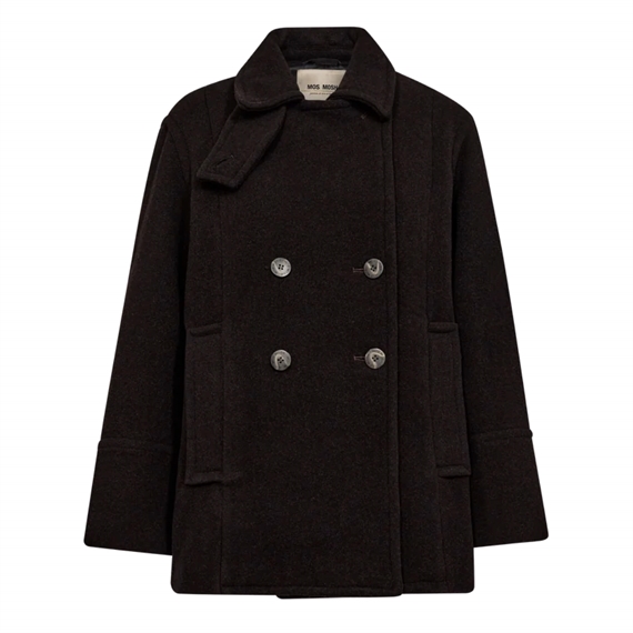 Mos Mosh Charley Wool Jakke, Chocolate Torte