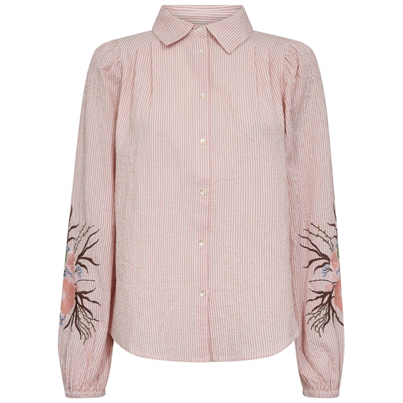 Mos Mosh Ciu Oxfo Skjorte, Peachy