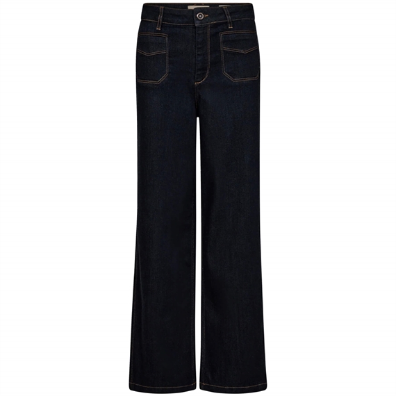 Mos Mosh Colette Deluxe Jeans, Dark Blue