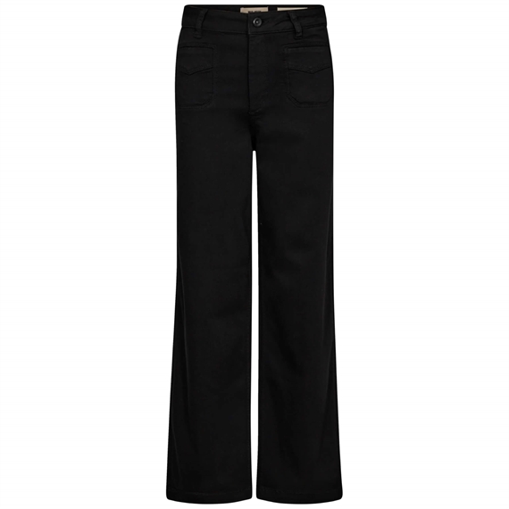 Mos Mosh Colette Deluxe Jeans, Sort