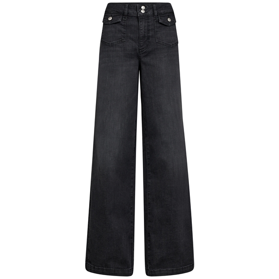 Mos Mosh Colette Grendel Jeans, Grey Wash