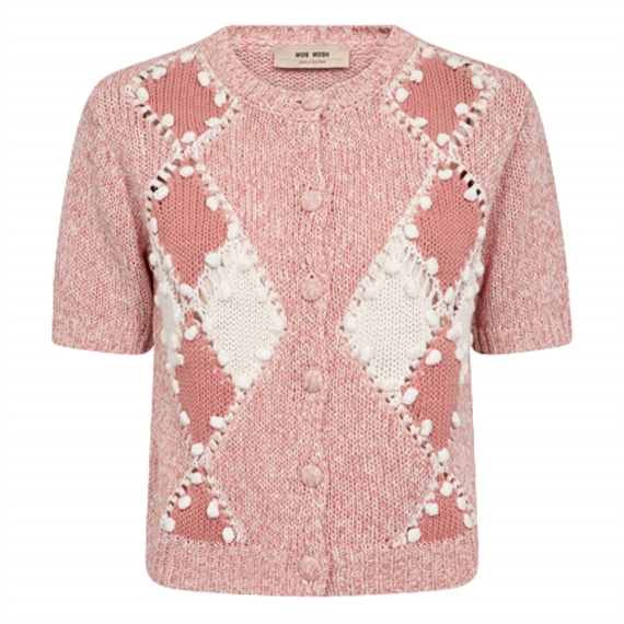 Mos Mosh Elio Knit Cardigan, Peachy