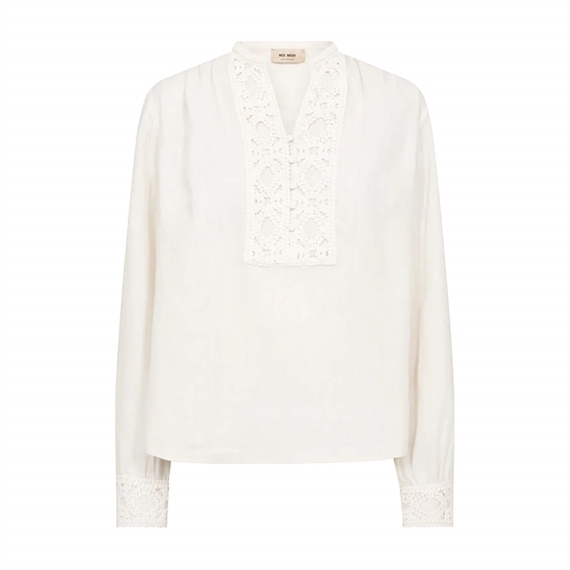 Mos Mosh Evanda Skjorte, Ecru