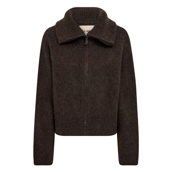 Mos Mosh Hulda Knit Zip Cardigan, Delicioso
