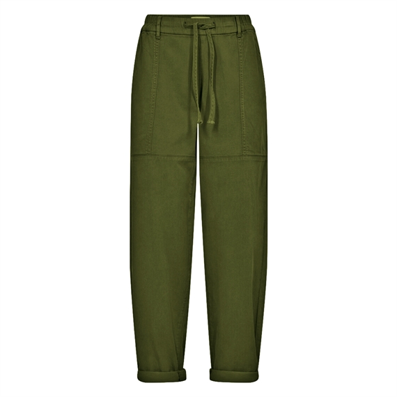 Mos Mosh Maison Stalom Bukser, Olive Night