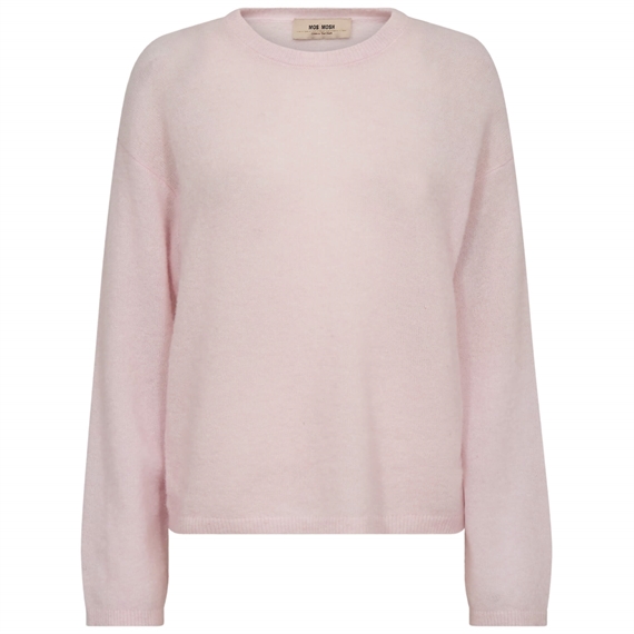 Mos Mosh Mape O-Neck Strik, Ballet Slipper