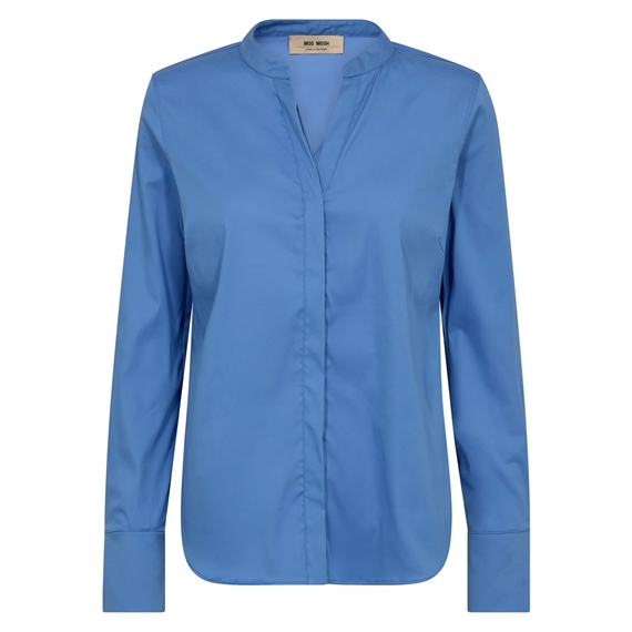 Mos Mosh Matthea Skjorte, Ultramarine 