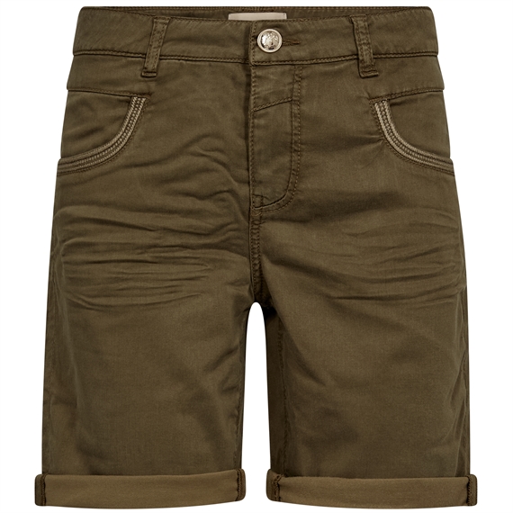 Mos Mosh Naomi Treasure Shorts, Burnt Olive