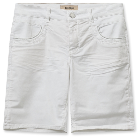 Mos Mosh Naomi Treasure Shorts, Hvid