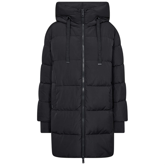 Mos Mosh Nova Avon Down Jakke, Dark Grey