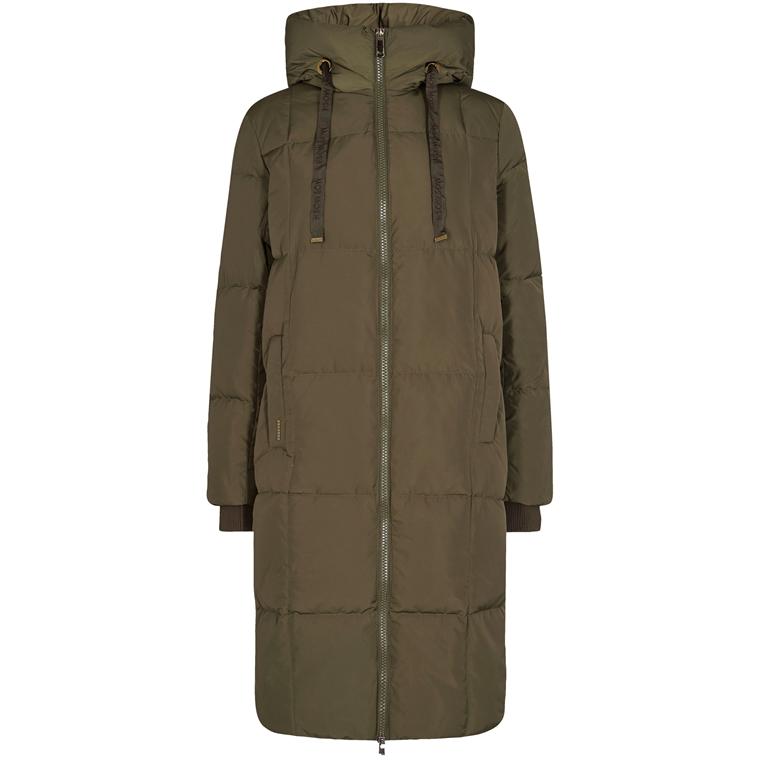 Mos Mosh Nova Square Down Coat, Capers Green