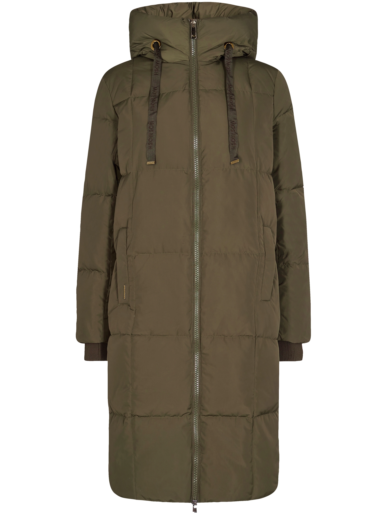 Mos Mosh Nova Square Coat, Capers Green Køb nu