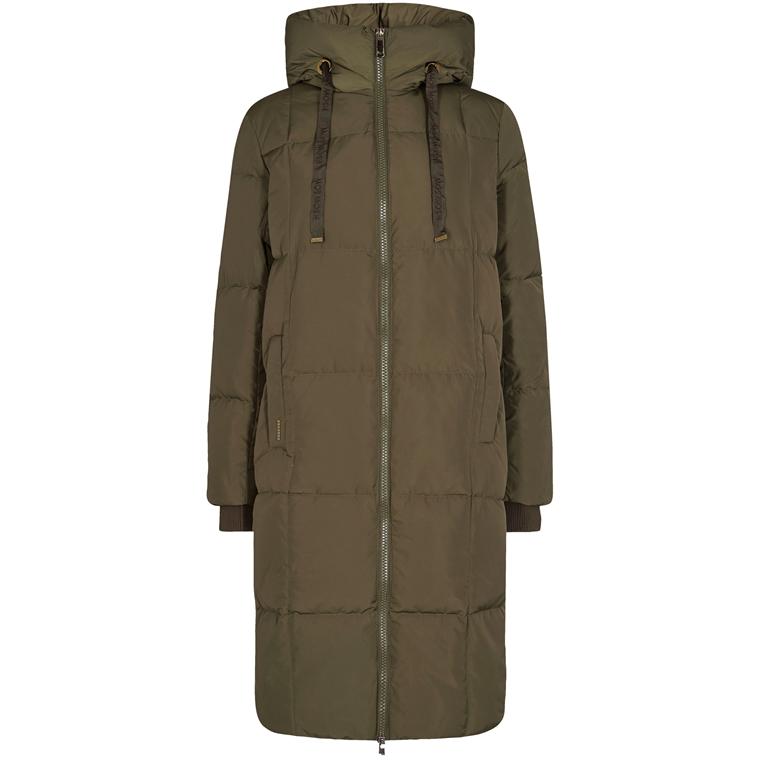 Mos Mosh Nova Square Down Coat, Capers Green 