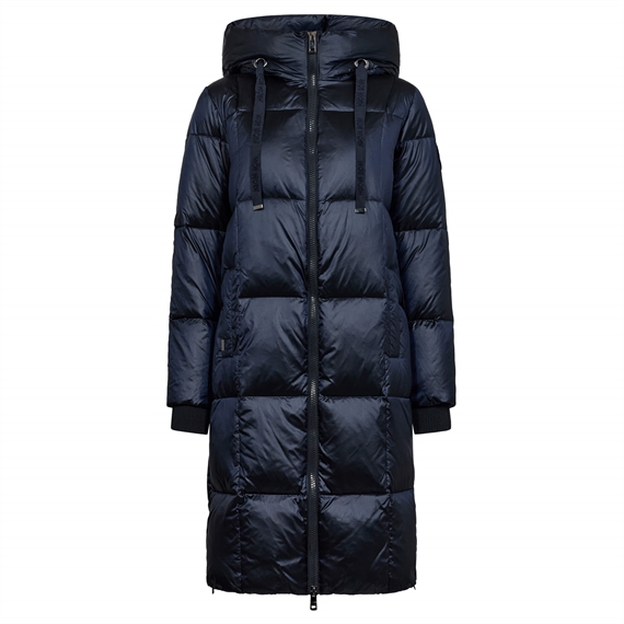 Mos Mosh Nova Metallic Down Jacket, Salute Navy