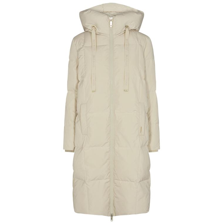 Mos Mosh Nova Square Down Coat, Wood Ash