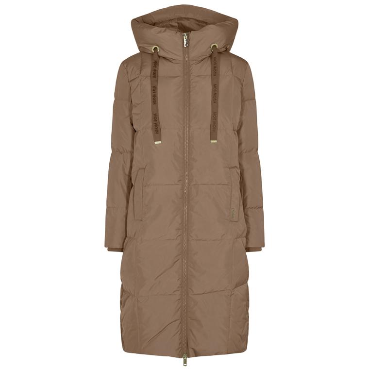 Mos Mosh Nova Square Down Coat, Woodsmoke 