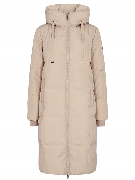 Mos Mosh Nova Square Down Coat, Savannah Tan