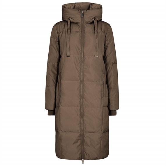 Mos Mosh Nova Square Down Coat, Slate Black