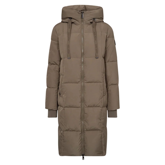 Mos Mosh Nova Square Down Coat, Brindle