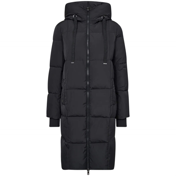 Mos Mosh Nova Square Down Coat, Dark Grey