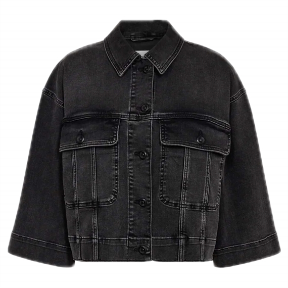 Mos Mosh Penn Deluxe Jakke, Grå