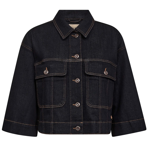 Mos Mosh Penn Deluxe Jakke, Dark Blue 