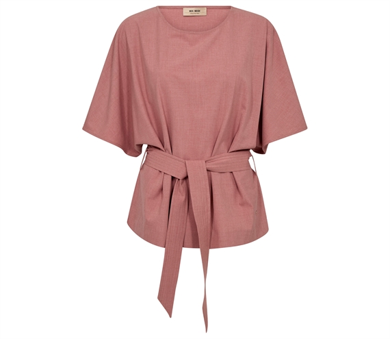 Mos Mosh Rikas Roy Bluse, Dusty Rose