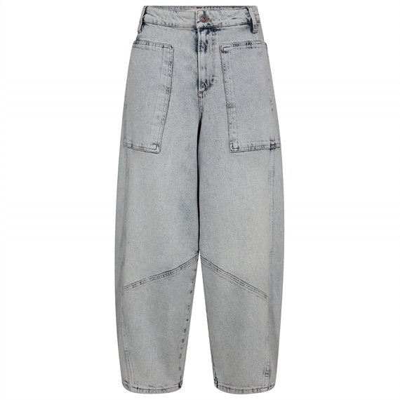 Mos Mosh Rosie Galleon Jeans, Light Blue