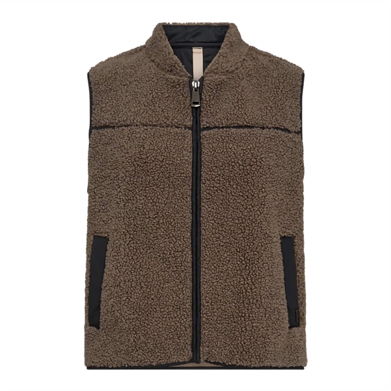 Mos Mosh Rowe Teddy Vest, Falcon