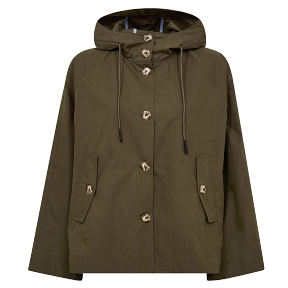 Mos Mosh Sheena Short Jakke, Olive Night