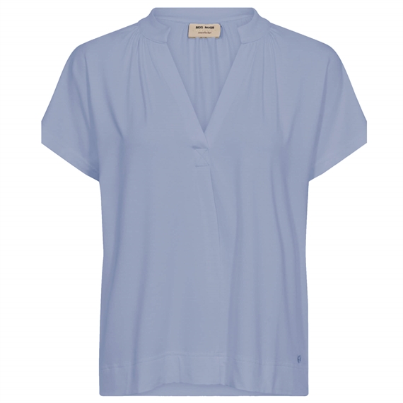 Mos Mosh Shira T-shirt, Bunnera Blue 
