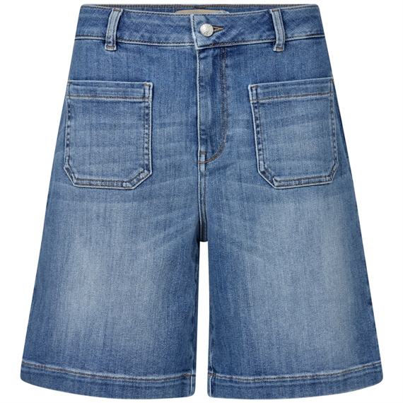 Mos Mosh Soey Grendel Shorts, Blue