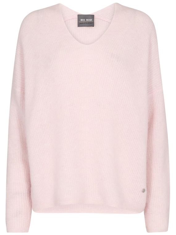 Mos Mosh Thora V-Neck Strik, Ballet Slipper