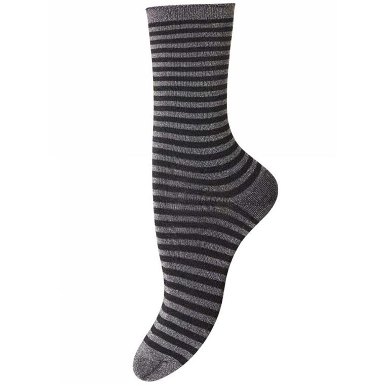 Mp Denmark Abigail Ankelsokker, Grey/Black
