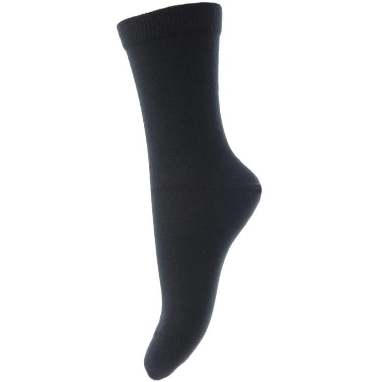 Mp Denmark Cotton Socks, Sort
