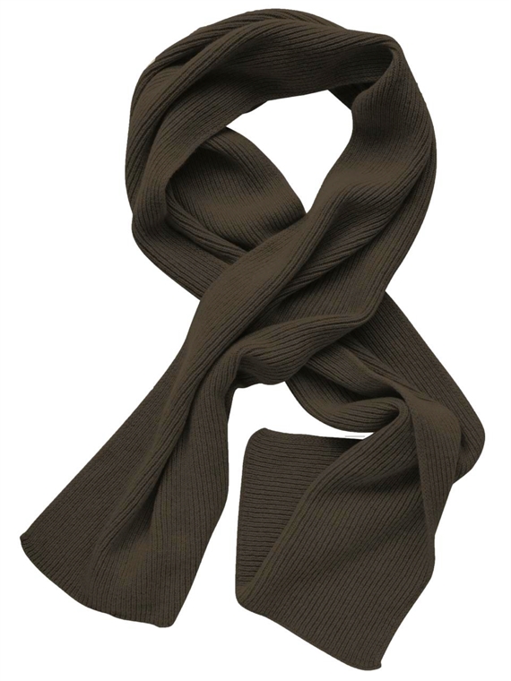 Mp Denmark Helsinki Tørklæde, Brown Melange