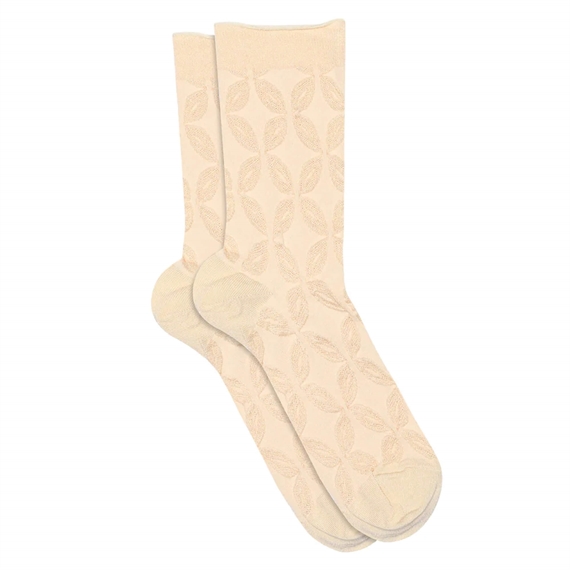 Mp Denmark Juliane Strømper, Ecru