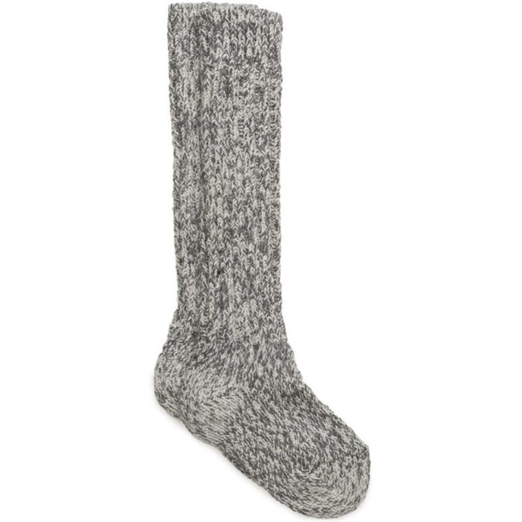 Mp Denmark Knee Ski Sokker, Grey Melange