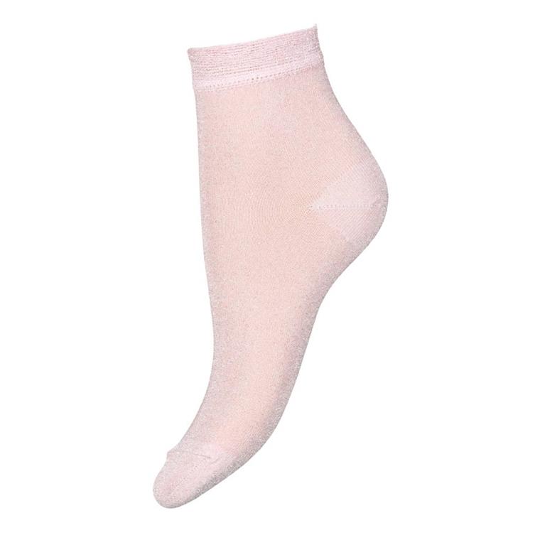 Mp Denmark Pi Strømper, Pink Salt