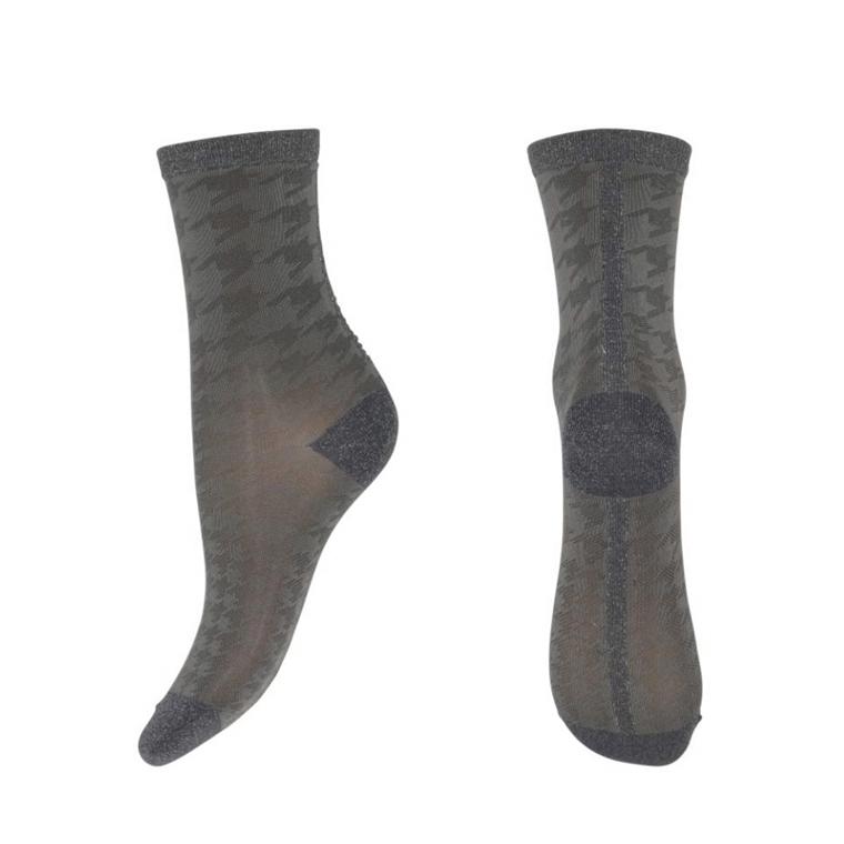 Mp Denmark Sofi Sokker, Medium Grey Melange